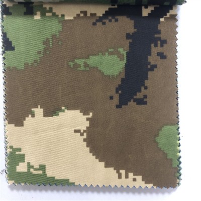 JS-BY 數碼迷彩布 加厚 背囊/雨衣面料 耐磨  後面照